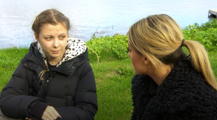 Bianca Ingrosso i Sofias änglar. Bianca Ingrosso i Sofias änglar.